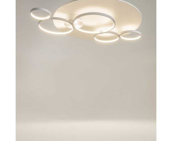 Потолочный светодиодный светильник Maytoni Olympia MOD448CL-L40WK, изображение 5