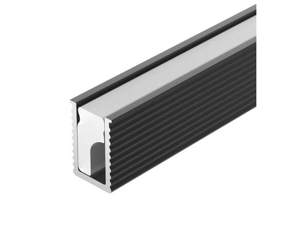 Профиль встраиваемый Arlight SL-Mini-6-H9-2000 Anod Black 044082