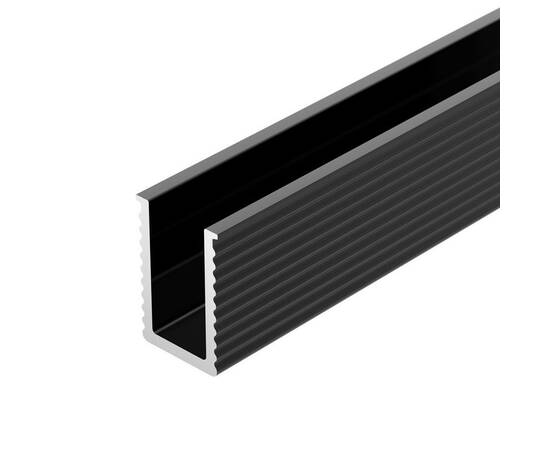 Профиль встраиваемый Arlight SL-Mini-6-H9-2000 Anod Black 044082, изображение 5