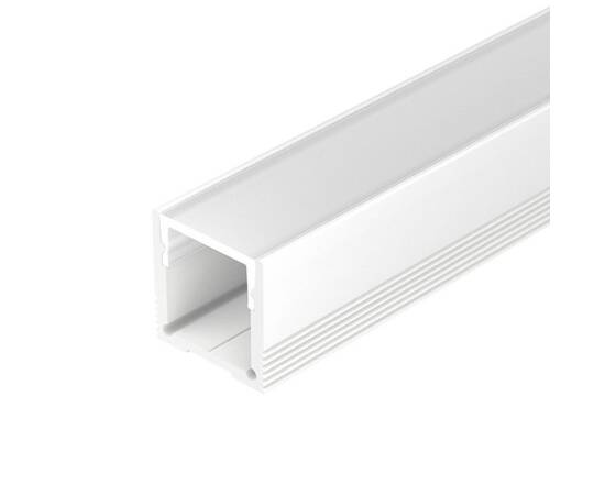 Профиль Arlight SL-Slim20-H20-2000 White 047631