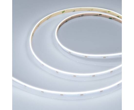 Светодиодная лента Arlight 6W/m 480Led/m CSP холодный белый 5M COB-S-X480-8mm 24V White6000 046901