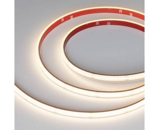 Светодиодная влагозащищенная лента Arlight 10W/m 320Led/m CSP теплый белый 5M герметичная CSP-PFS-X320-10mm 24V Warm3000 045052