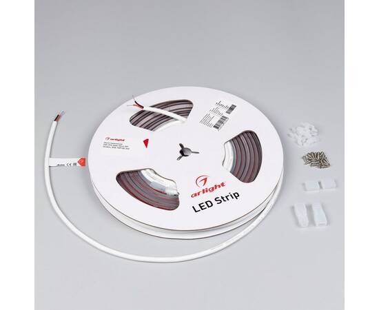 Светодиодная влагозащищенная лента Arlight 10W/m 320Led/m CSP теплый белый 5M герметичная CSP-PFS-X320-10mm 24V Warm3000 045052, изображение 2