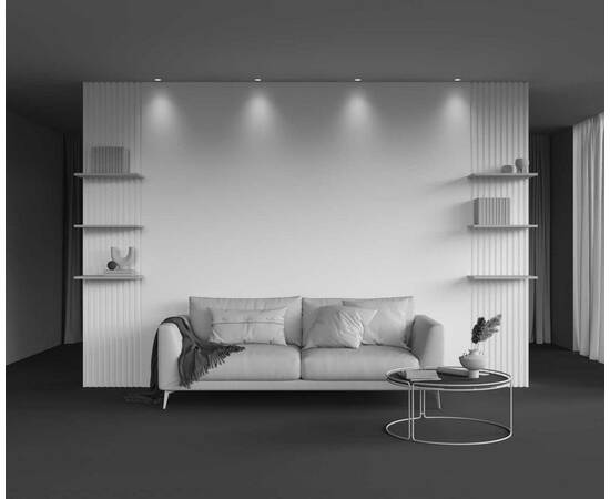 Встраиваемый светодиодный светильник Maytoni Round DL058-7W3K-BS, изображение 4