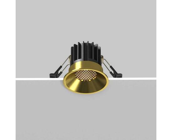 Встраиваемый светодиодный светильник Maytoni Round DL058-7W3K-BS, изображение 6