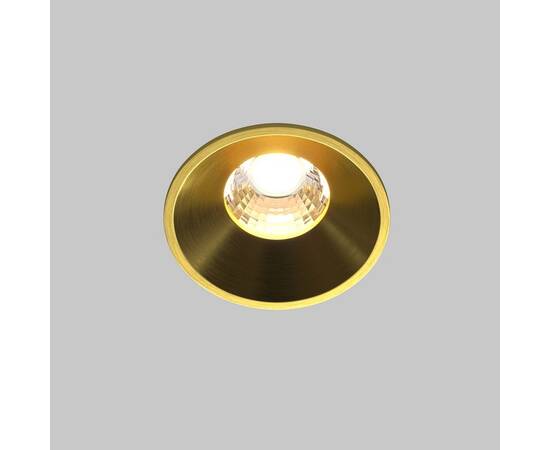 Встраиваемый светодиодный светильник Maytoni Round DL058-7W3K-BS, изображение 9