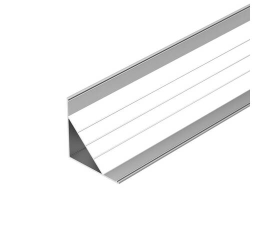 Профиль Arlight Kant-H55-2000 Anod 044578, изображение 3