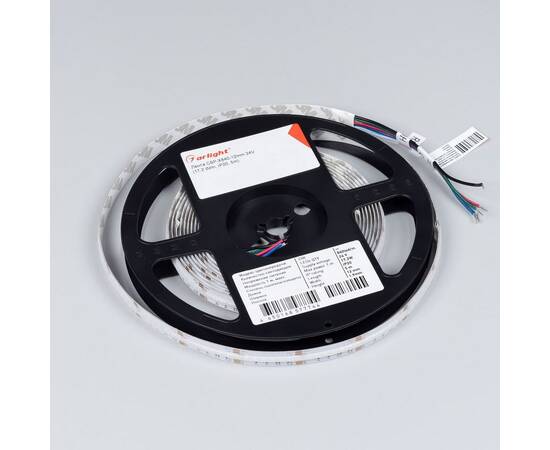 Светодиодная лента Arlight 7,2W/m 840Led/m CSP разноцветный/дневной белый 5M CSP-X840-12mm 24V RGBW-Day 046936, изображение 2