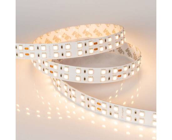 Светодиодная лента Arlight 4W/m 144Led/m 5060SMD теплый белый 5M RT-B144-19mm 24V Warm3000 025273(2)