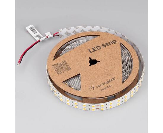 Светодиодная лента Arlight 4W/m 144Led/m 5060SMD теплый белый 5M RT-B144-19mm 24V Warm3000 025273(2), изображение 2