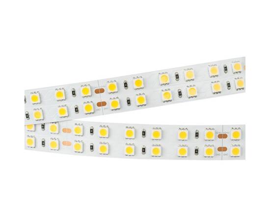 Светодиодная лента Arlight 4W/m 144Led/m 5060SMD теплый белый 5M RT-B144-19mm 24V Warm3000 025273(2), изображение 3