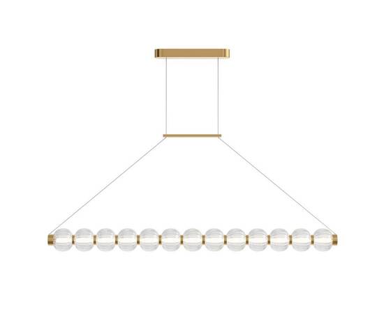 Подвесной светодиодный светильник Maytoni Amulet MOD555PL-L18G3K