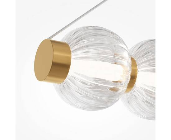 Подвесной светодиодный светильник Maytoni Amulet MOD555PL-L18G3K, изображение 4