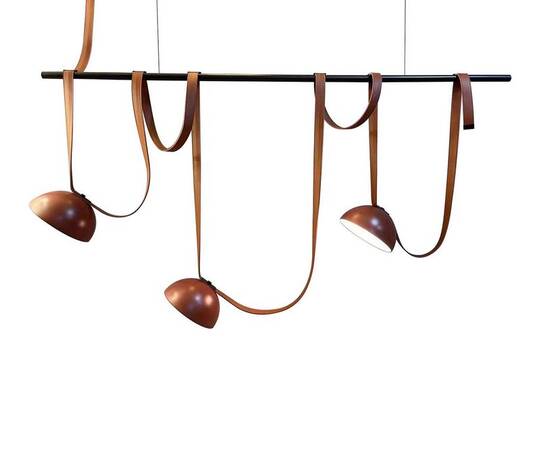 Подвес Монт коричневый Led 24W(4000K)