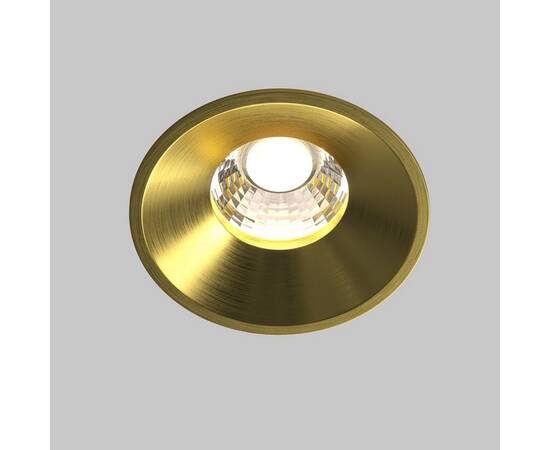 Встраиваемый светодиодный светильник Maytoni Round DL058-12W4K-BS, изображение 9