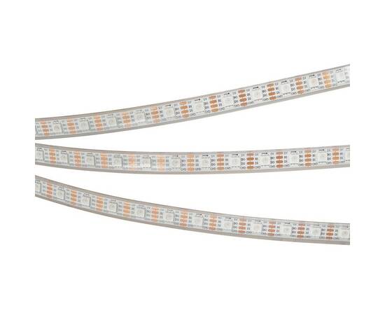 Светодиодная влагозащищенная лента Arlight Бегущий огонь 12W/m 60Led/m 5060SMD разноцветный 5M SPI-P-B60-12mm 5V RGB-PX1-BPT 041167, изображение 3