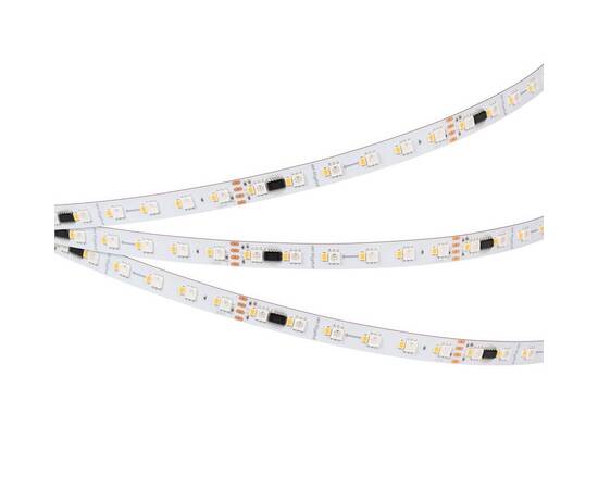 Светодиодная лента Arlight Бегущий огонь 6W/m 60Led/m 5060/2835SMD разноцветный/теплый белый 5M SPI-BA120-12mm 24V RGBW-Warm-PX6-BPT 040620, изображение 3