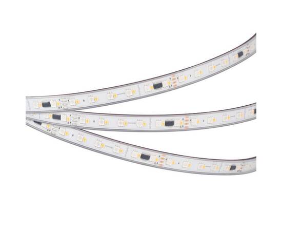 Светодиодная влагозащищенная лента Arlight Бегущий огонь 6W/m 60Led/m 2835SMD разноцветный/дневной 5M SPI-P-BA120-14mm 24V RGBW-Day-PX6-BPT 040623, изображение 3