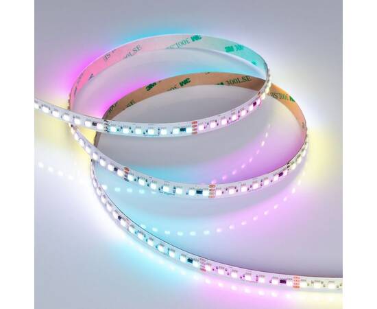 Светодиодная лента Arlight Бегущий огонь 22W/m 140Led/m 3535SMD разноцветный 5M SPI-F140-10mm 24V RGB-PX7-BPT 043132