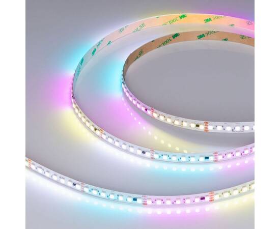 Светодиодная лента Arlight Бегущий огонь 22W/m 140Led/m 3535SMD разноцветный 5M SPI-F140-10mm 24V RGB-PX7-BPT 043132, изображение 4