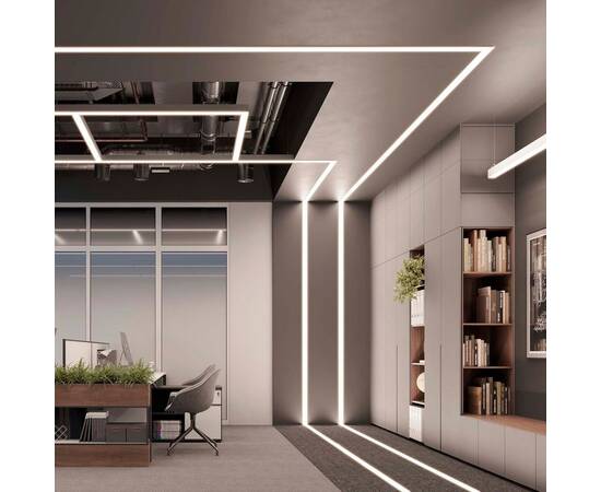 Профиль встраиваемый Arlight Floor60-H26-3000 Anod 046413, изображение 5