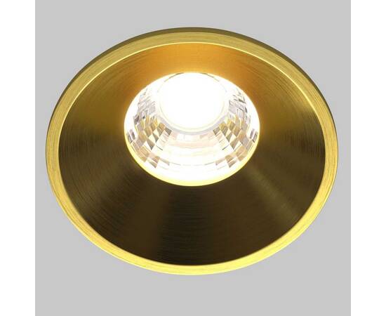 Встраиваемый светодиодный светильник Maytoni Round DL058-7W4K-BS, изображение 7