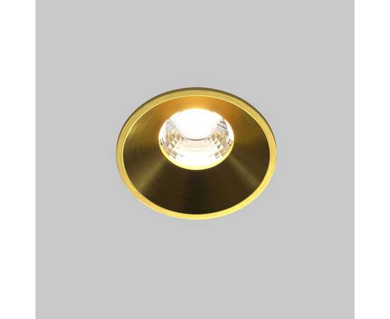 Встраиваемый светодиодный светильник Maytoni Round DL058-7W4K-BS, изображение 8