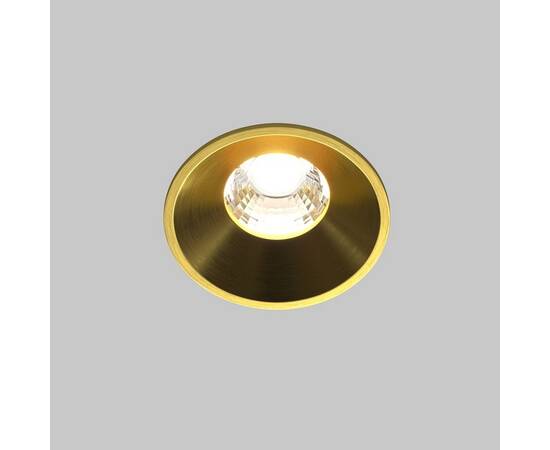 Встраиваемый светодиодный светильник Maytoni Round DL058-7W4K-BS, изображение 9