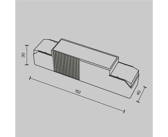 Блок питания Maytoni Technical Dali 23-40V 15-20W IP20 0,35-0,5A PSL-DL40-S-350-500mA, изображение 2