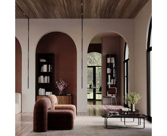 Трековый светильник Maytoni Technical TR174-1-12WTW-M-B, изображение 5