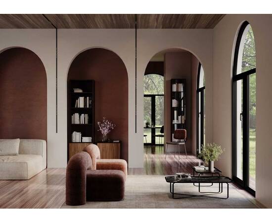 Трековый светильник Maytoni Technical TR174-1-12WTW-M-B, изображение 6