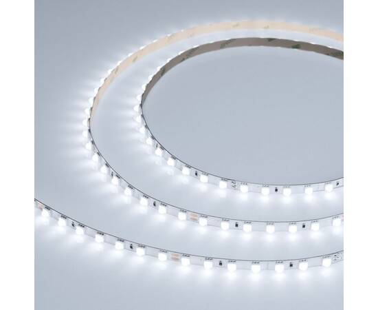 Светодиодная лента Arlight 5W/m 70Led/m 5060SMD холодный белый 5M FLT-B70-8mm 24V White6000 043809