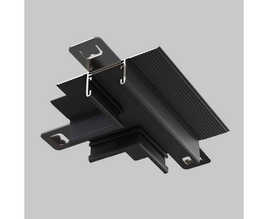 Т- образный коннектор встраиваемый Maytoni Technical TRA172CT-12B, изображение 6