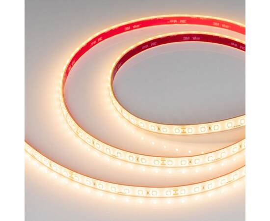 Светодиодная влагозащищенная лента Arlight 8W/m 80Led/m 2835SMD теплый белый 5M RTW-PS-A80-12mm 24V Warm2700 045164