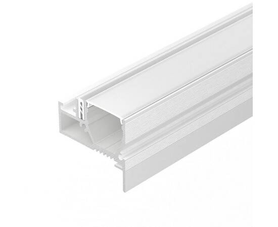Профиль Arlight Stretch-20-Wall-D-Side-2000 White 042945