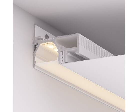 Профиль Arlight Stretch-20-Wall-D-Side-2000 White 042945, изображение 3