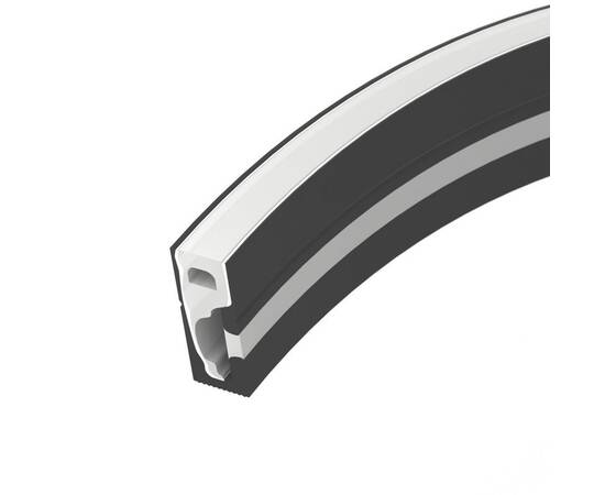 Профиль Arlight WPH-Flex-0616-Side-S9-5M Black 045788