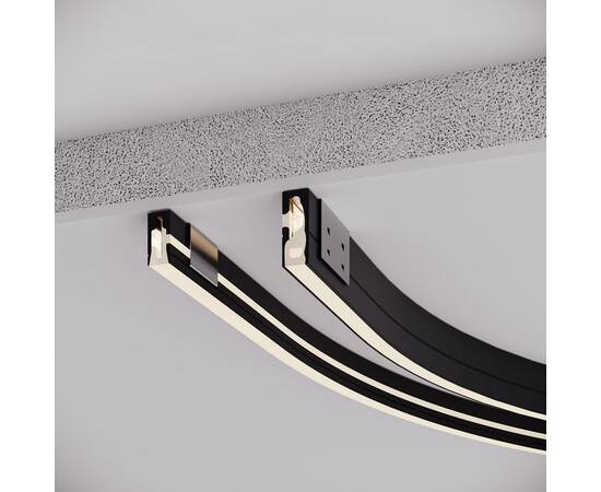 Профиль Arlight WPH-Flex-0616-Side-S9-5M Black 045788, изображение 3