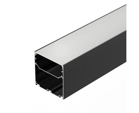 Профиль Arlight Line-S-7575-2000 Black 041855