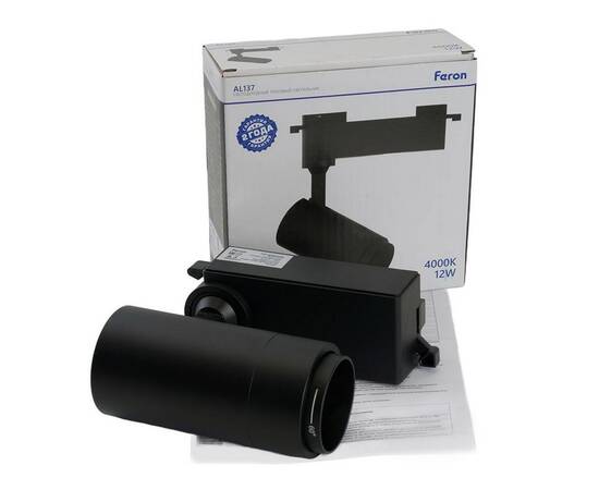 Трековый светодиодный светильник Feron AL137 51174, изображение 2