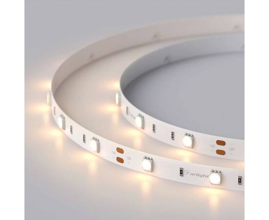 Светодиодная лента Arlight 7,2W/m 30Led/m 5060SMD теплый белый 5M RT-B30-10mm 12V Warm2700 010594(2)