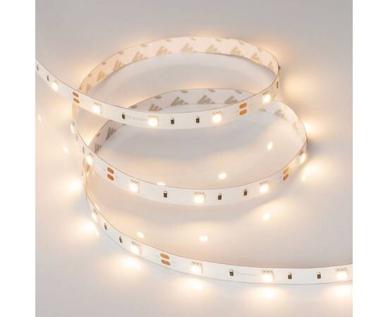 Светодиодная лента Arlight 7,2W/m 30Led/m 5060SMD теплый белый 5M RT-B30-10mm 12V Warm2700 010594(2), изображение 4