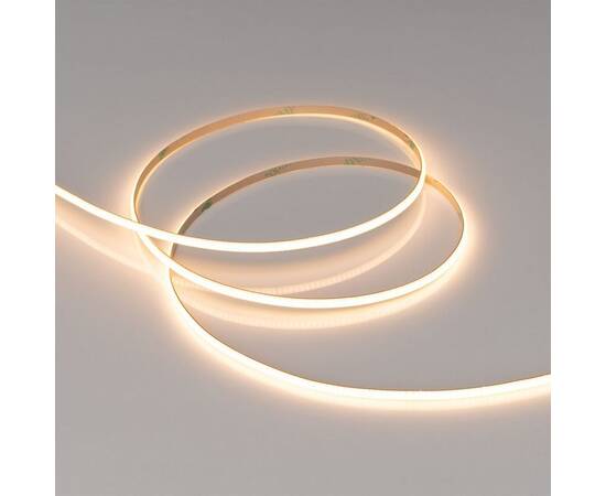 Светодиодная лента Arlight 4W/m 480Led/m CSP теплый белый 5M COB-X480-4mm 24V Warm2700 042033