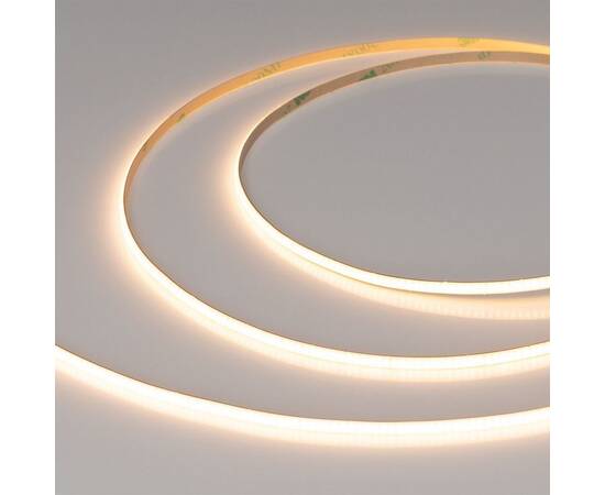 Светодиодная лента Arlight 4W/m 480Led/m CSP теплый белый 5M COB-X480-4mm 24V Warm2700 042033, изображение 6