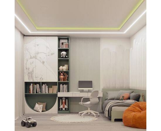 Светодиодная лента Arlight 5W/m 120Led/m 4040SMD разноцветный/дневной белый 5M RT-H120-10mm 24V RGBW-Day-4-in-1 048747, изображение 4