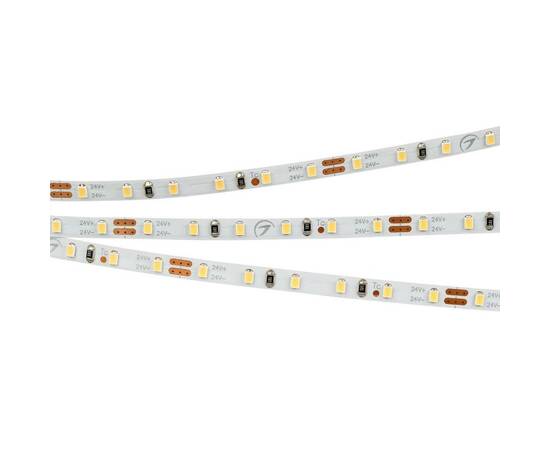 Светодиодная лента Arlight 4W/m 120Led/m 2216SMD холодный белый 5M MICROLED-M120-4mm 24V Cool 8K 040607, изображение 3