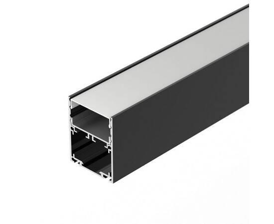 Профиль Arlight SL-Line-4050-3L-2000 Anod Black 044670