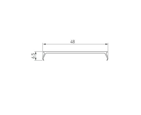 Рассеиватель Arlight W45-S-3000 Opal 041862, изображение 2