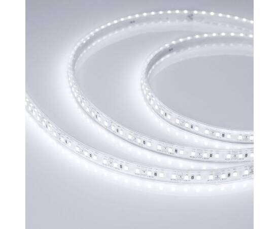 Светодиодная влагозащищенная лента Arlight 8W/m 120Led/m 2835SMD холодный белый 5M RTW-PU-A120-10.5mm 12V White6000 029596(3)