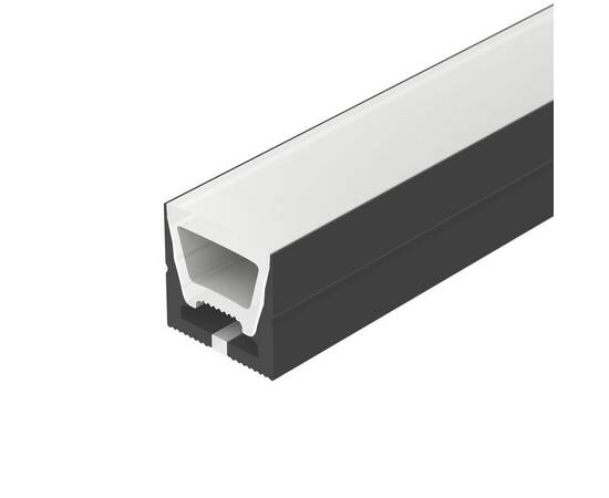 Профиль Arlight WPH-Flex-1616-Top-S11-5M Black 045759, изображение 3